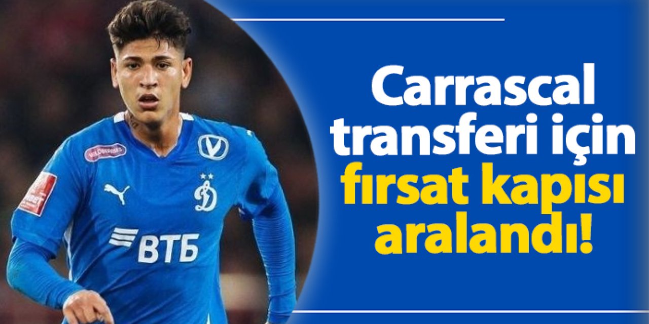 Trabzonspor, Jorge Carrascal için harekete geçiyor!