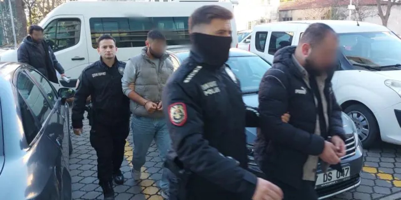 Samsun’da zehir baskını! 7 kişi adliyeye sevk edildi