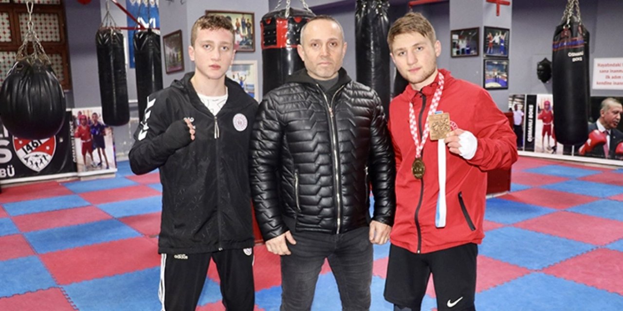 Trabzon'da babalarının kurduğu hayali iki çocuğu gerçeğe dönüştürdü