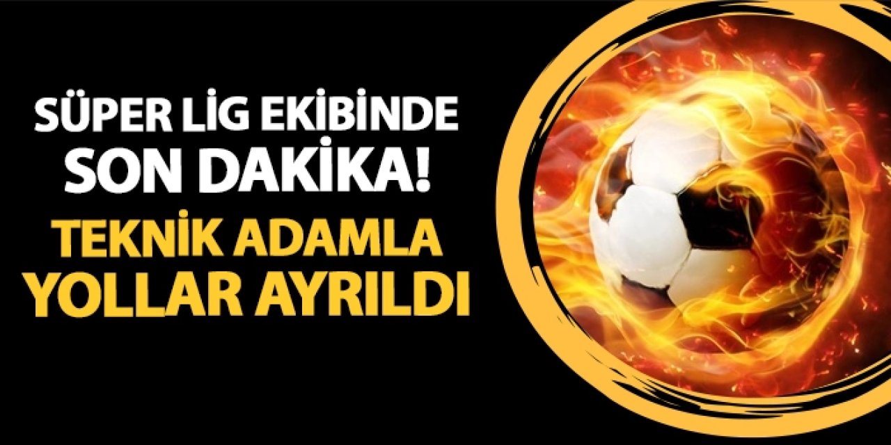 Adana Demirspor’da Mustafa Dalcı dönemi sona erdi