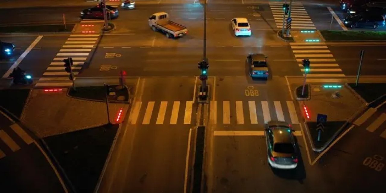 Ordu’da yaya güvenliği için ledli sistem!