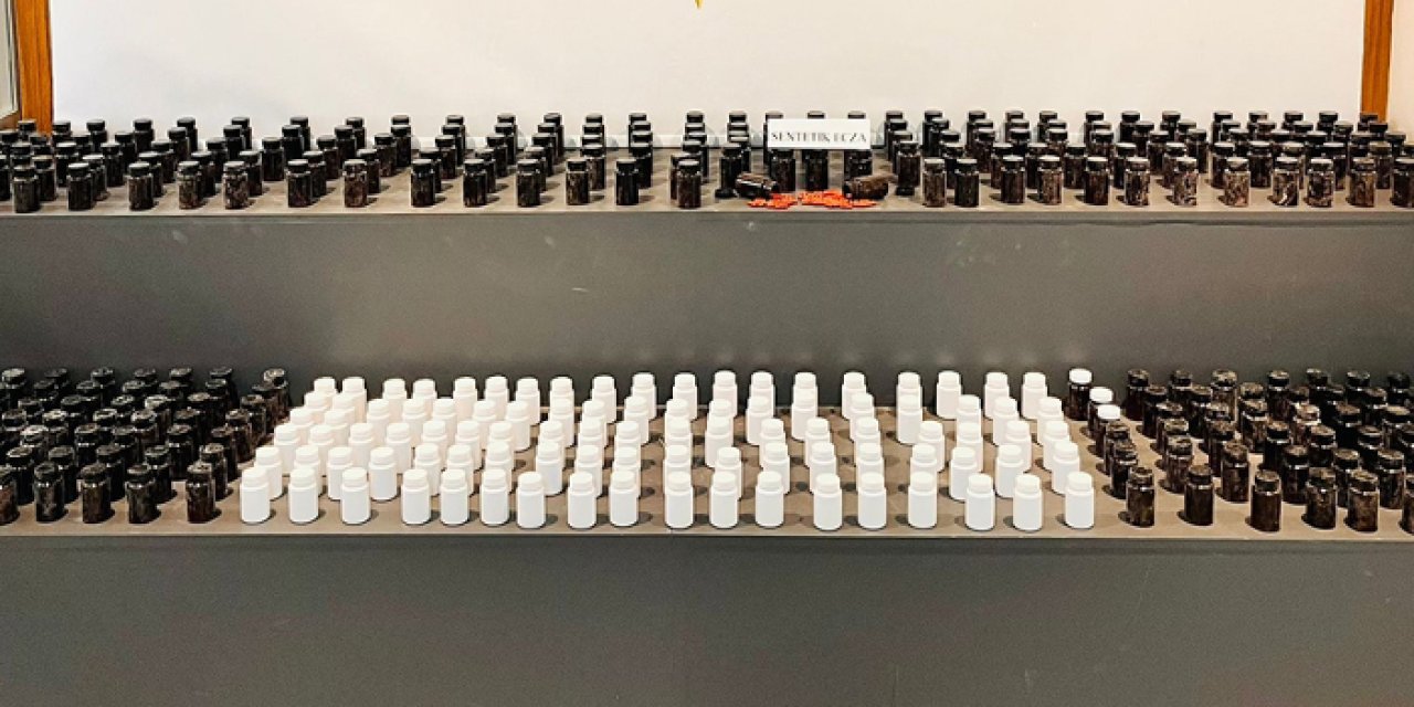 Samsun’da narkotik operasyonu: 29 bin hap ele geçirildi