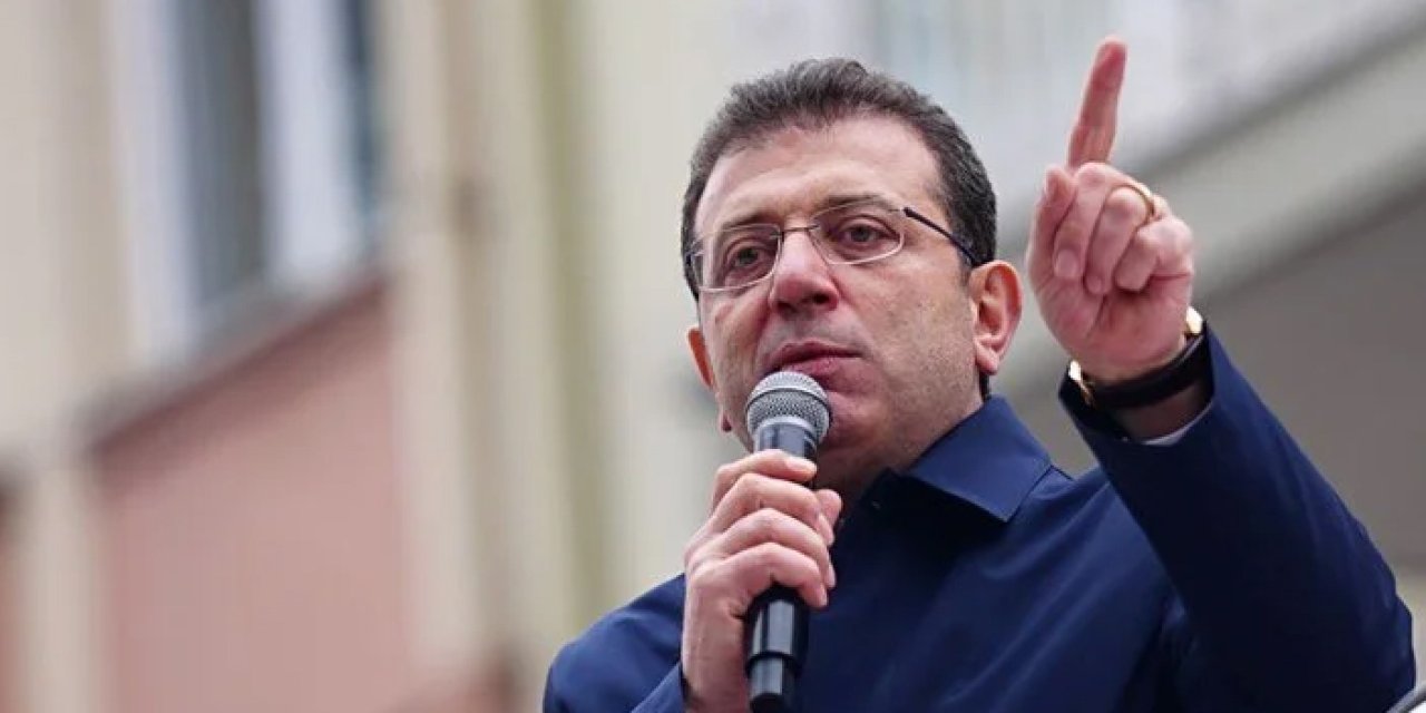İmamoğlu'ndan dikkat çeken açıklama: "Heybedeki büyük turp belli oldu"