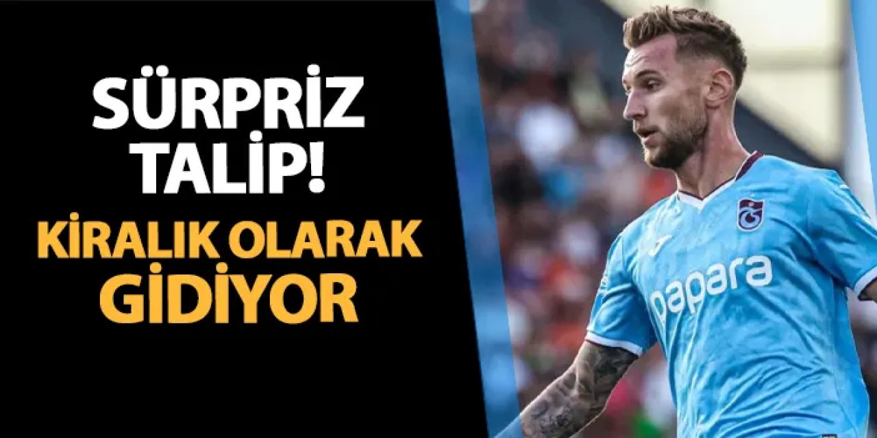 Trabzonspor'da Dragus yolcu! Kiralık olarak gidiyor