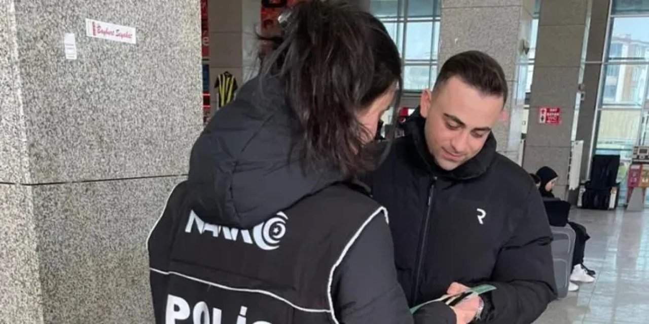 Bayburt’ta vatandaşlara Metamfetamin fotoblok eğitimi verildi