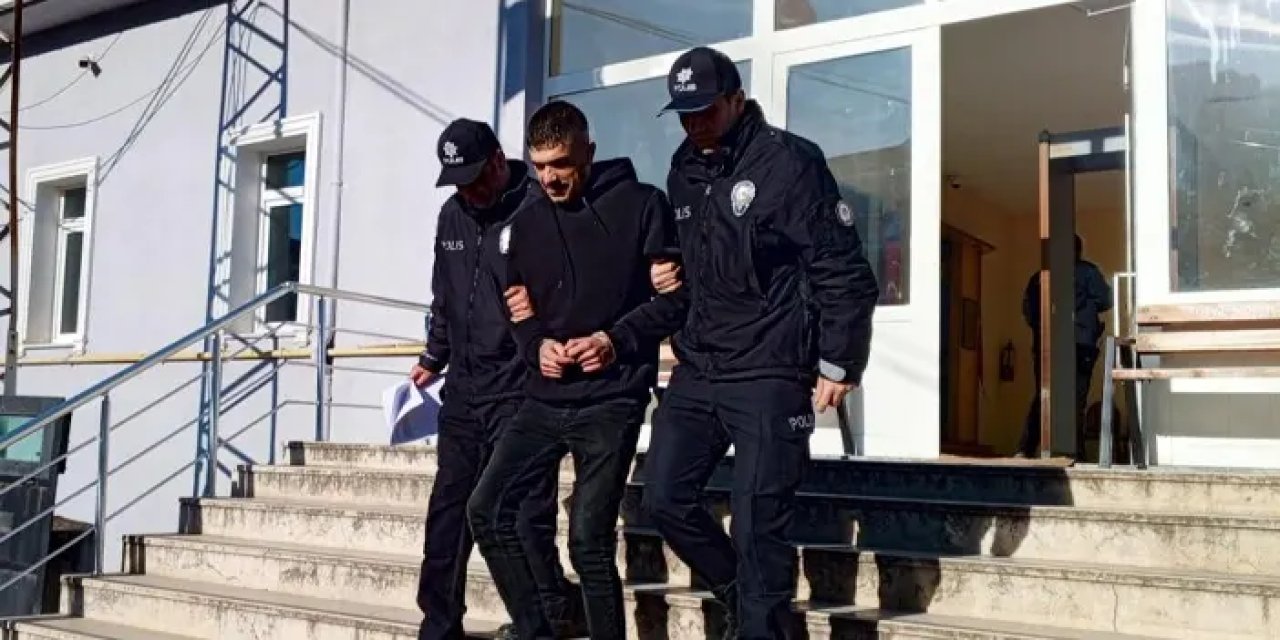 Samsun’da hapis cezası olan şahıs yakayı ele verdi!