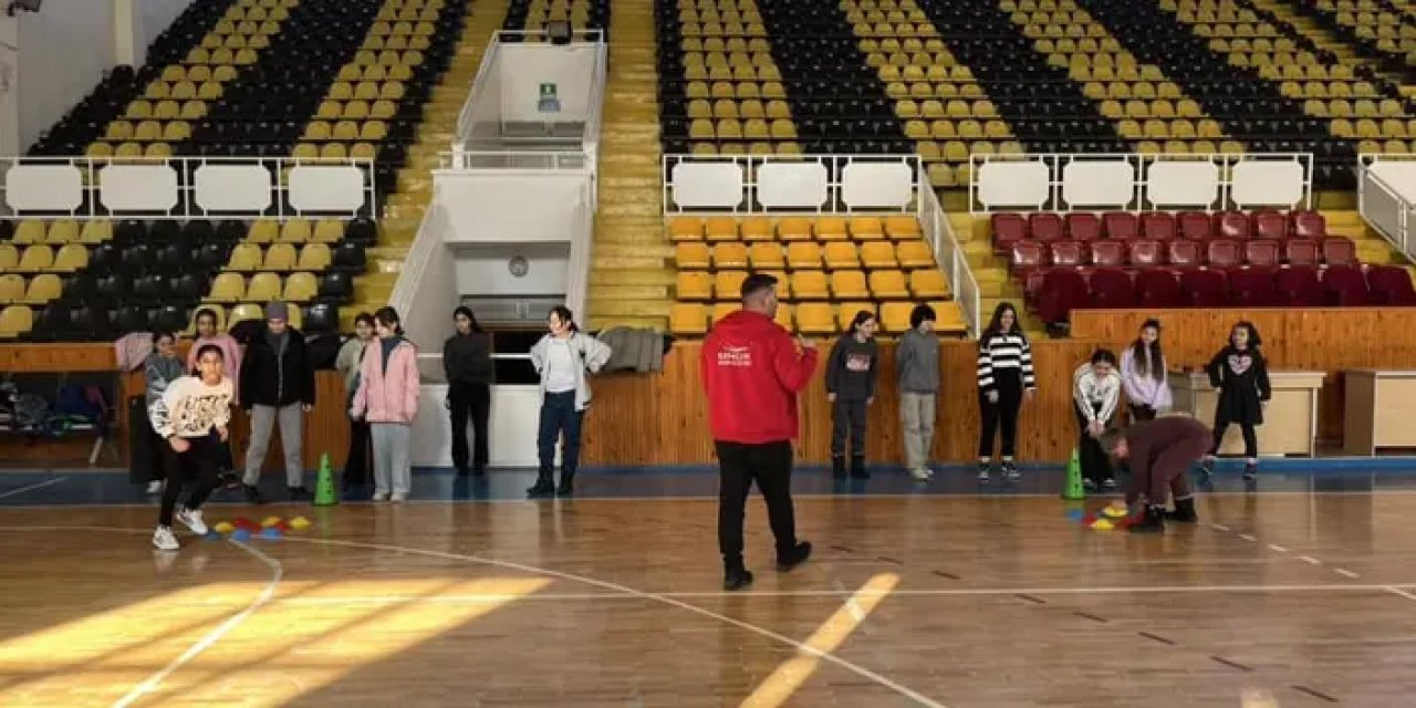 Bayburt’ta Gençlik Kış Kulübü etkinliklerinde ikinci dönem başladı