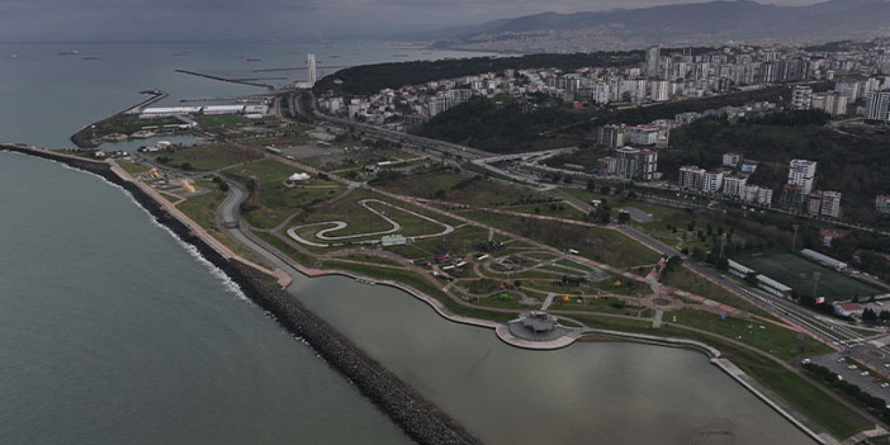 Samsun’da 72 yıllık deniz dolgusu: Şehir 4 milyon metrekare büyüdü!