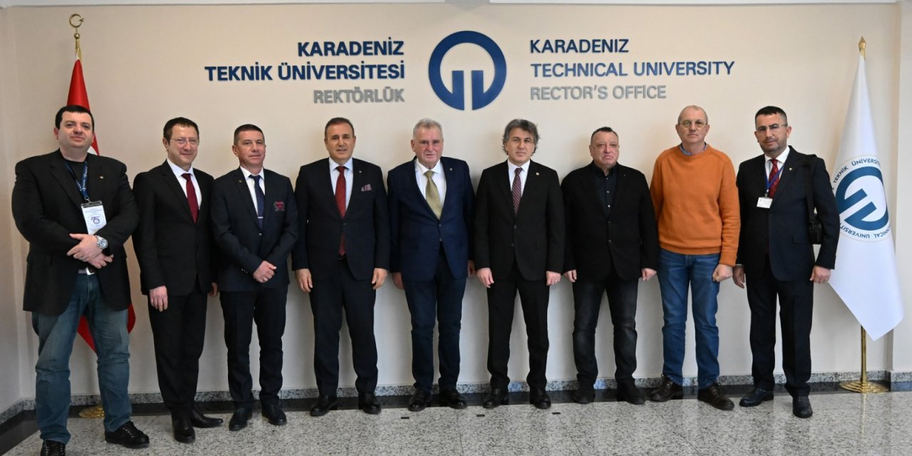 Bulgaristan heyeti KTÜ’yü ziyaret etti