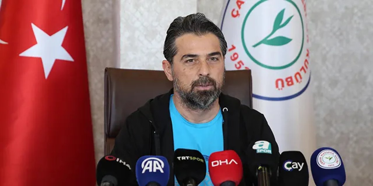 Rizespor'da İlhan Palut'tan Fenerbahçe açıklaması!