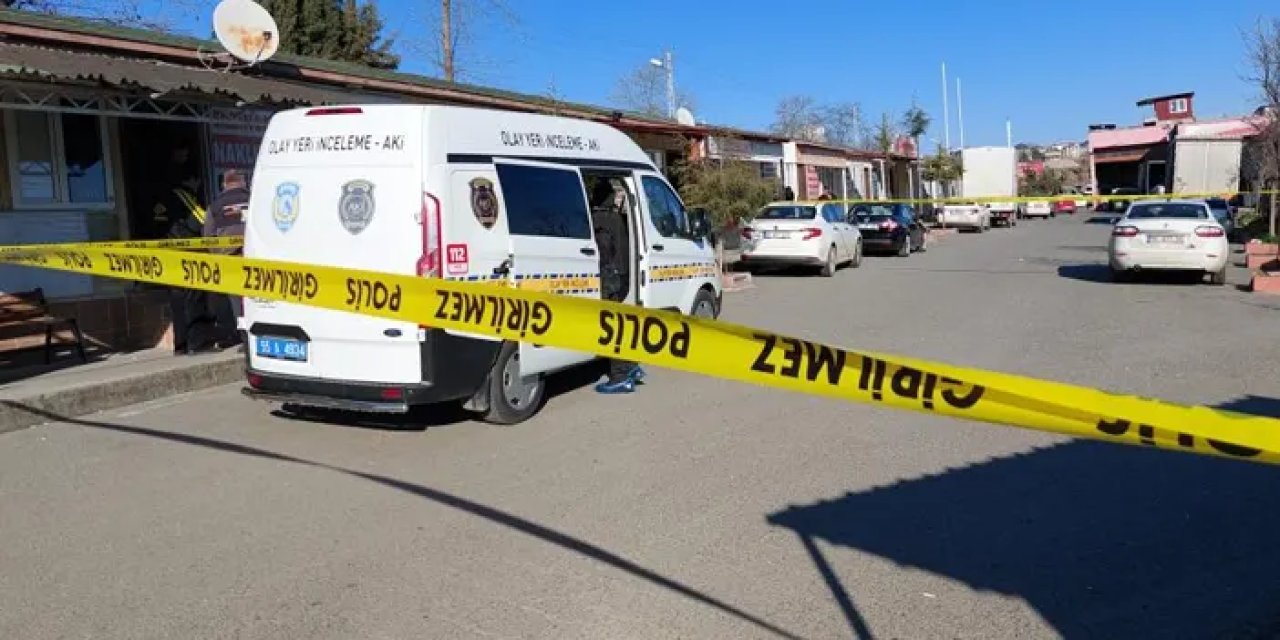 Samsun’da şok olay! Baba ve oğluna silahlı saldırı