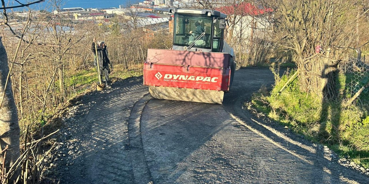 Arsin'de çalışmalar sürüyor