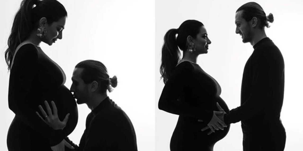 Yusuf Yazıcı ve Melisa Aslı Pamuk'un Doğuma sayılı günler kaldı