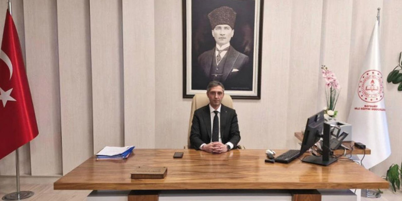 Bayburt’un yeni Milli Eğitim Müdürü göreve başladı! Ömer Faruk Kahraman kimdir?