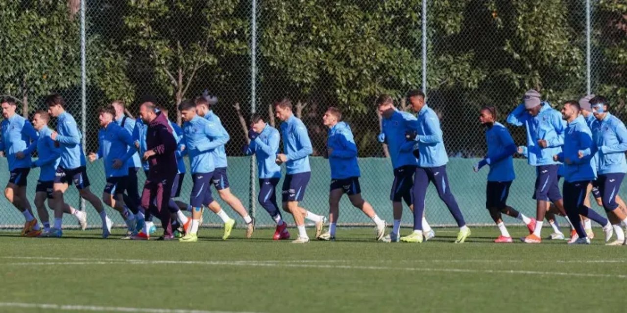 Trabzonspor'da forma rekabeti! Futbolcular hırs küpü