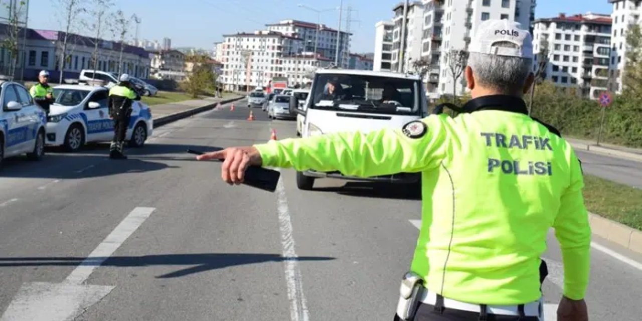 Ordu’da Bir Haftada 16 Bin Araç Denetlendi: Binlerce Sürücüye Ceza