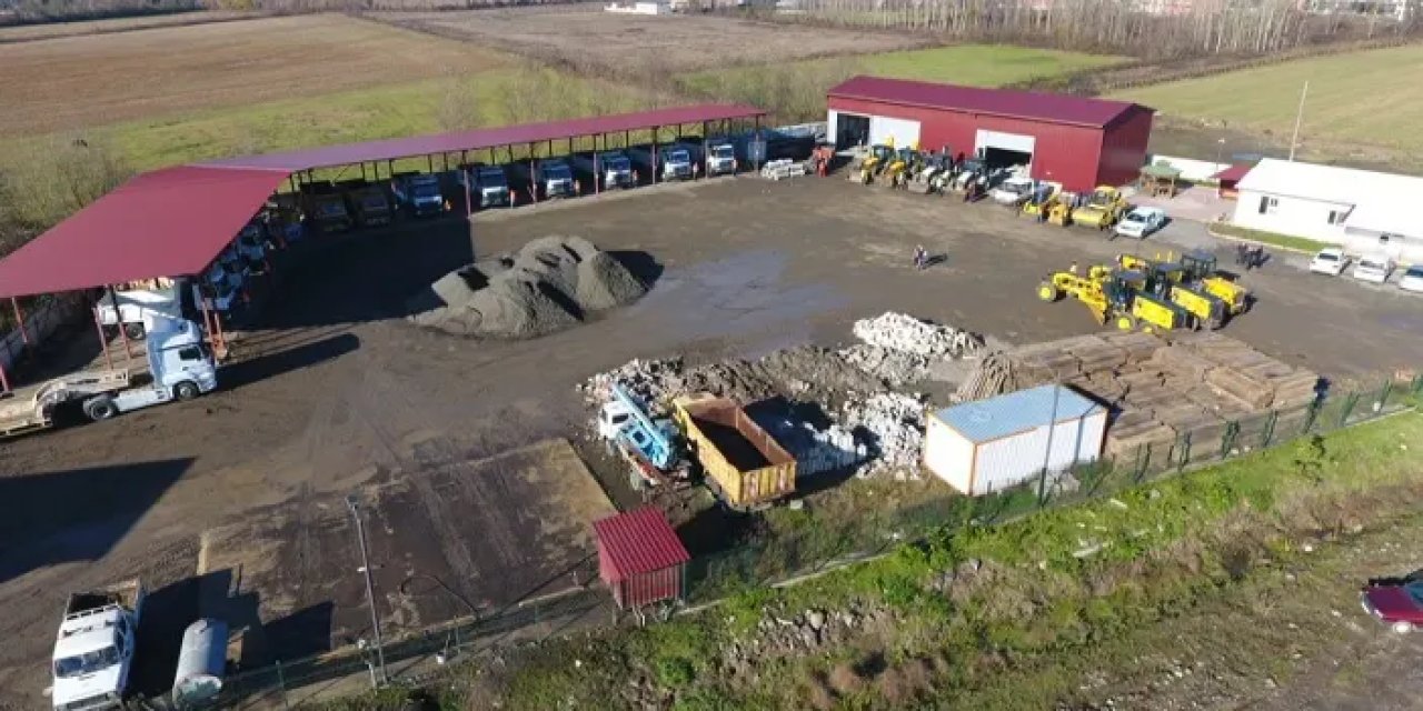 Samsun Terme Belediyesi’nin filosuna 4 yeni araç!