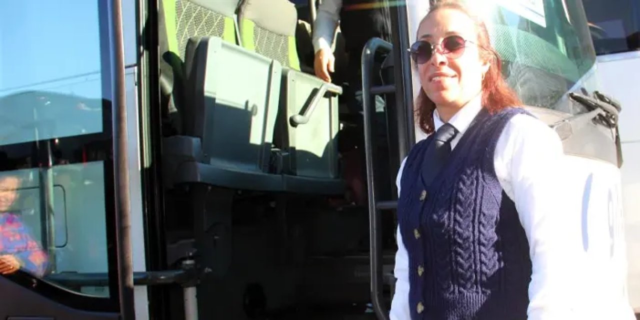 Giresun’da babasının hayalini gerçekleştiren kadın yolların kaptanı oldu