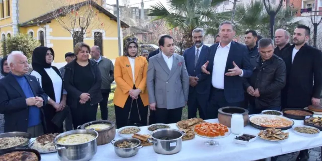 Samsun’da tarihi garda yöresel yemek festivali coşkusu!