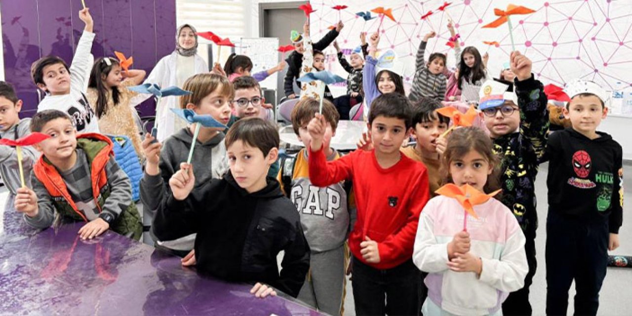 Samsun Canik’te 138 bin öğrenciye bilim ve teknoloji eğitimi!