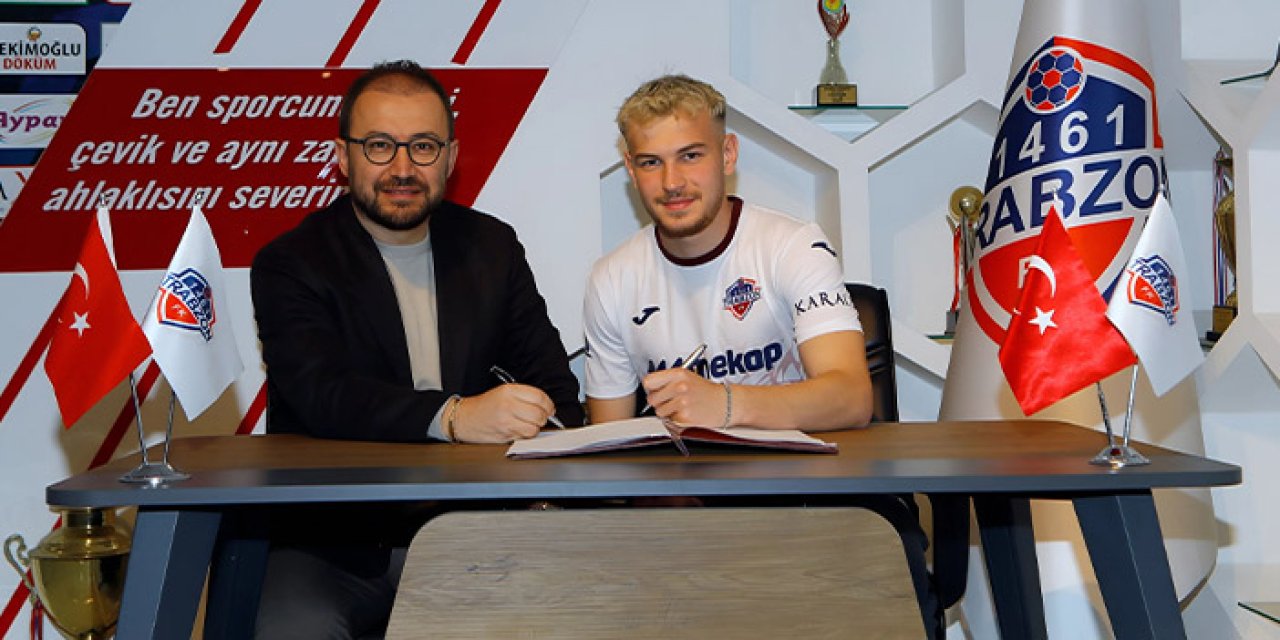 1461 Trabzon, Eren Emre Aydın’ı kadrosuna kattı!