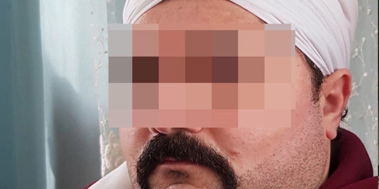 Samsun'da  ‘Muska' yazdığı iddia edilen imama uzaklaştırma