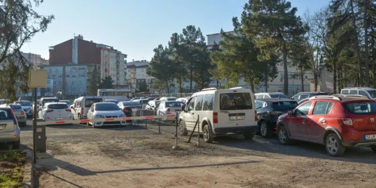 Samsun Gazi Devlet Hastanesi’ne yeni otopark!