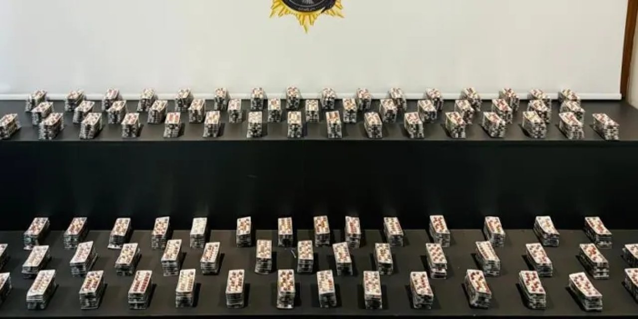 Samsun’da Uyuşturucu Operasyonunda 3 Bin 501 Sentetik Ecza Ele Geçirildi