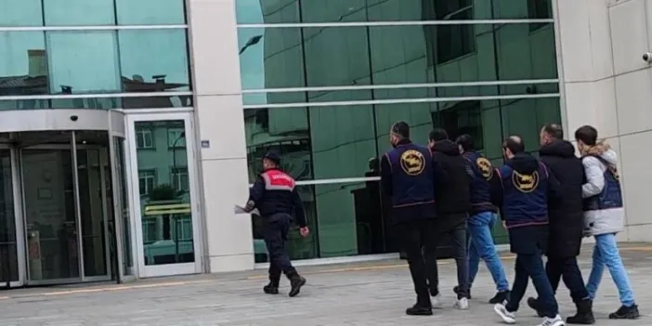 Ordu’da otobüs durağına ateş eden şahıslara adli kontrol