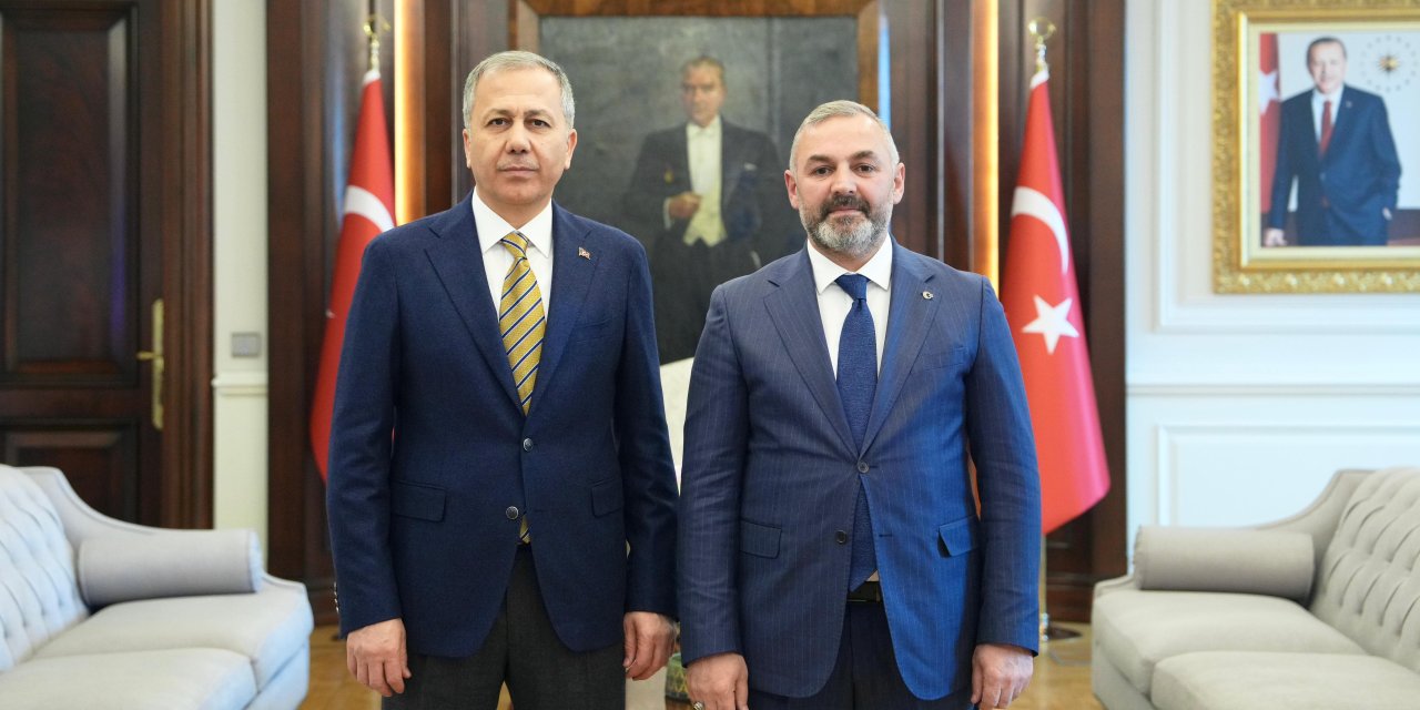 Başkan Bilgin’den Ankara’da önemli görüşmeler