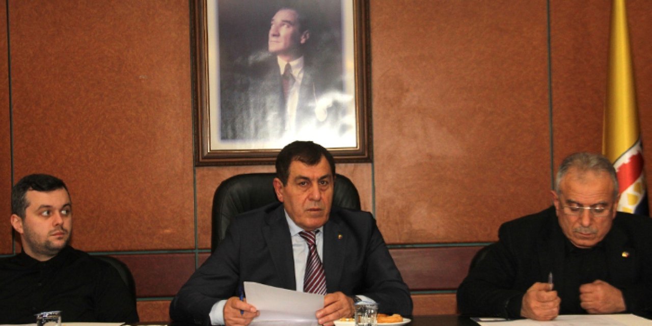 Trabzon Ticaret Borsası 2025’in ilk meclis toplantısını gerçekleştirdi!