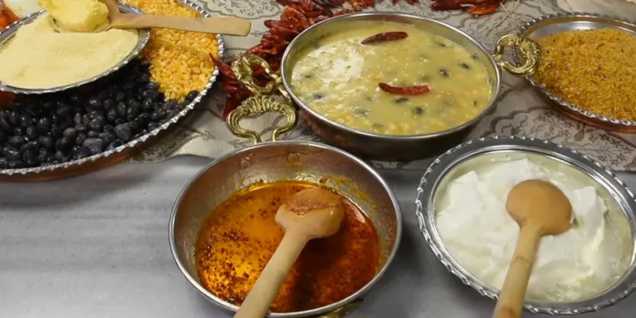 Trabzon’da Kalandar çorbası sofradaki yerini aldı!