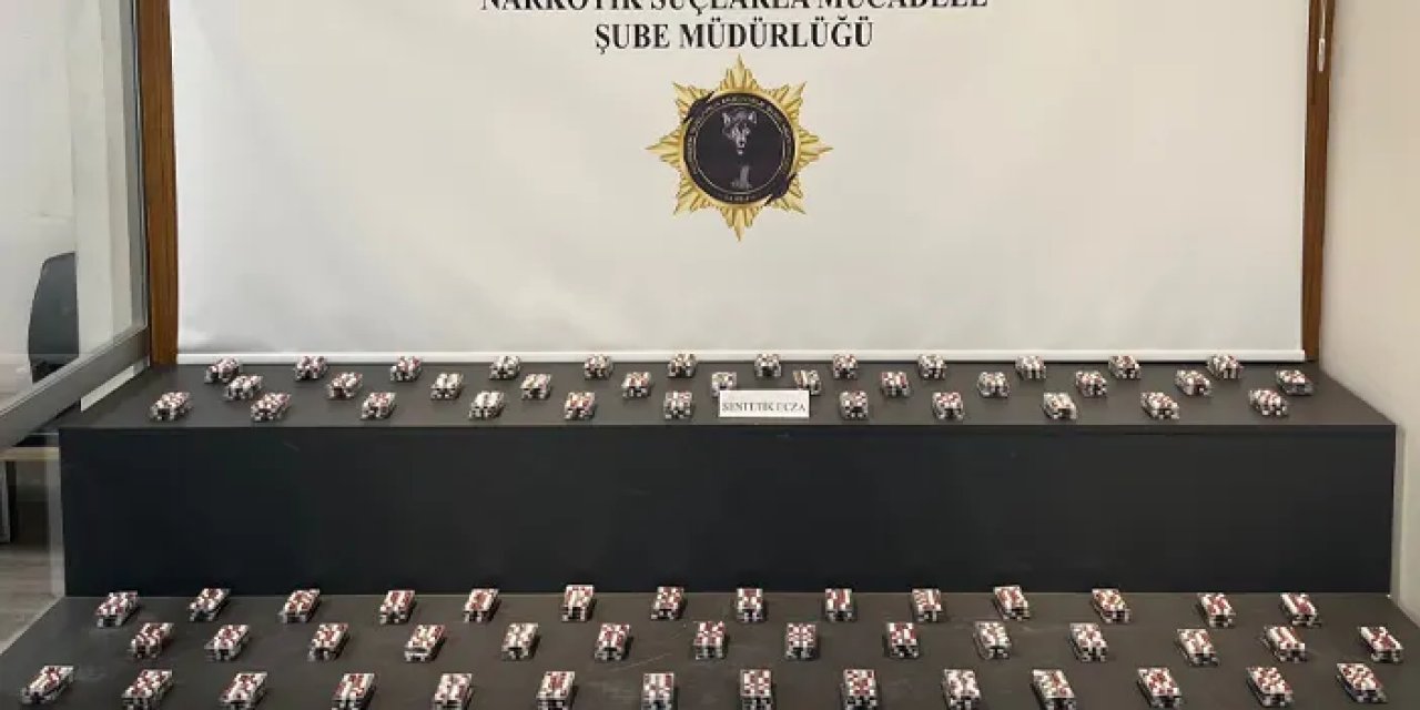Samsun’da ‘Torbacı’ Operasyonunda 4 Bin 928 Hap Ele Geçirildi
