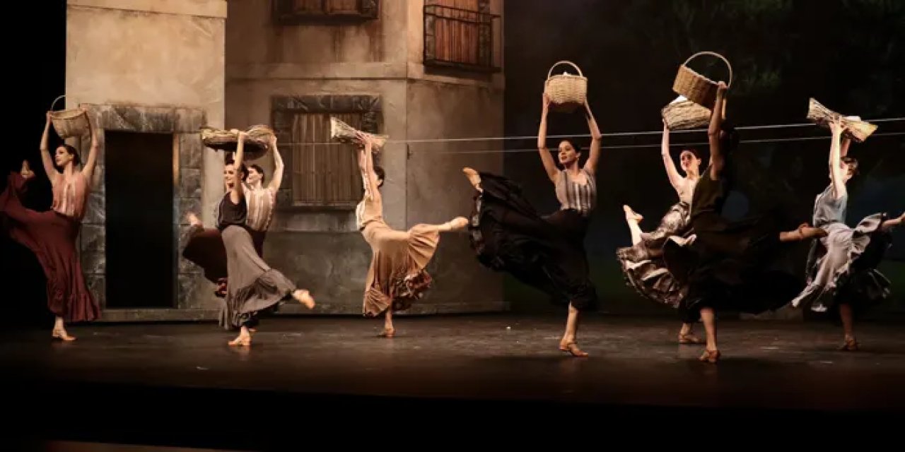 Samsun’da Kanlı Düğün balesi sahne diyecek!