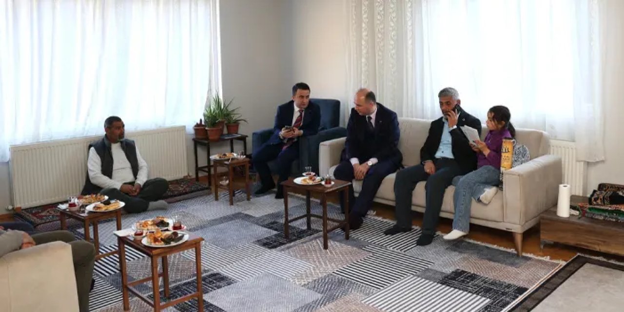 Giresun Valisi Serdengeçti’den anlamlı ziyaret!