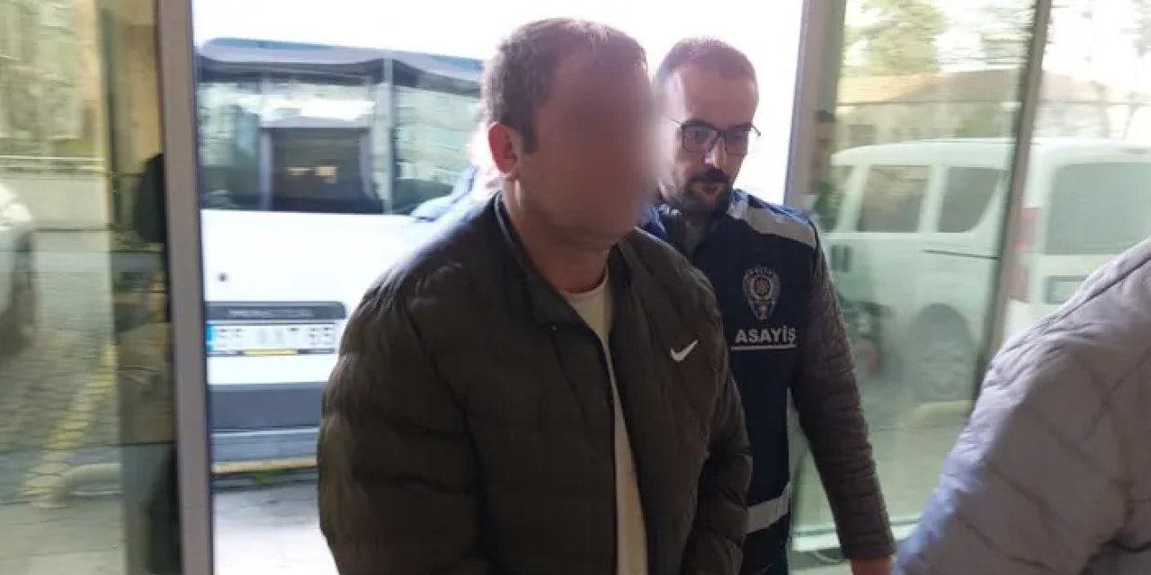 Samsun’da minibüs hırsızlığına gözaltı!