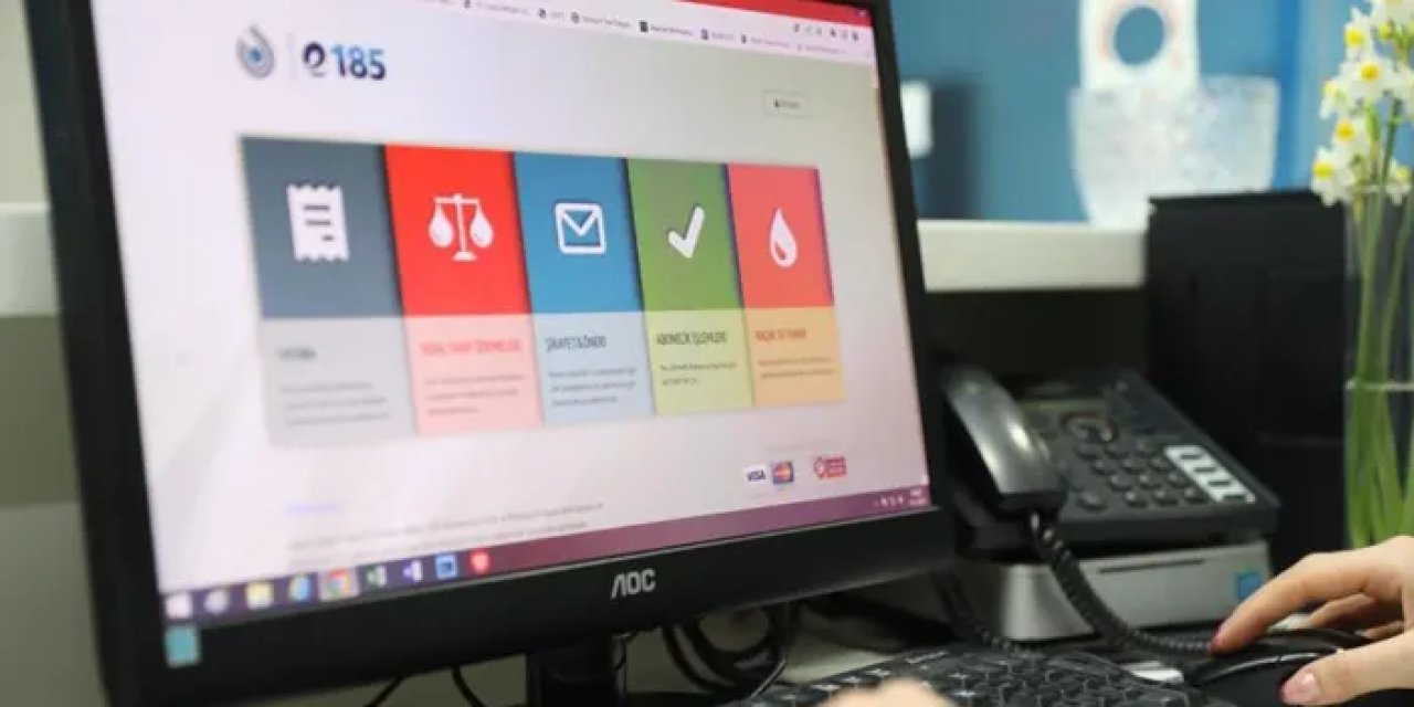 Samsun SASKİ’ye 80 bin başvuru!