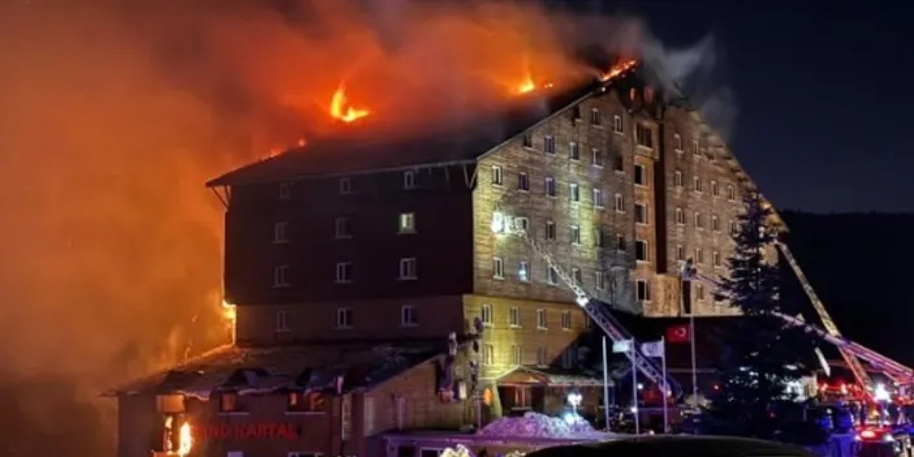 Kartalkaya yangınına tepki! “Sonuçlar ağır olabilir”