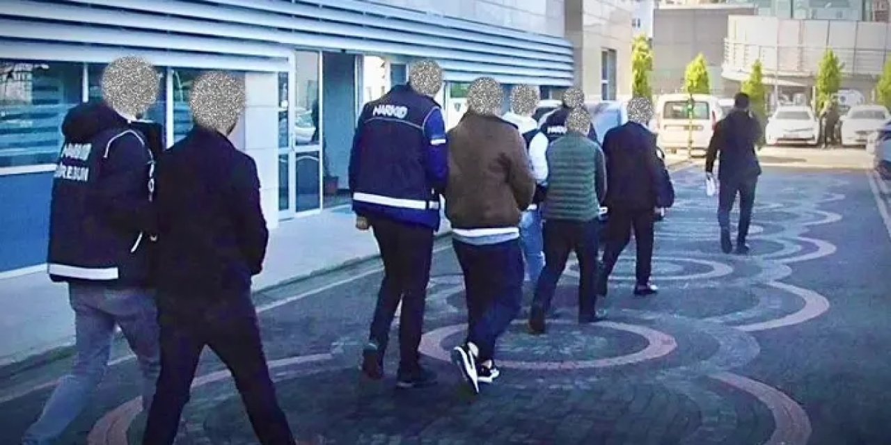 Giresun’da uyuşturucu operasyonunda 4 kişi yakayı ele verdi!