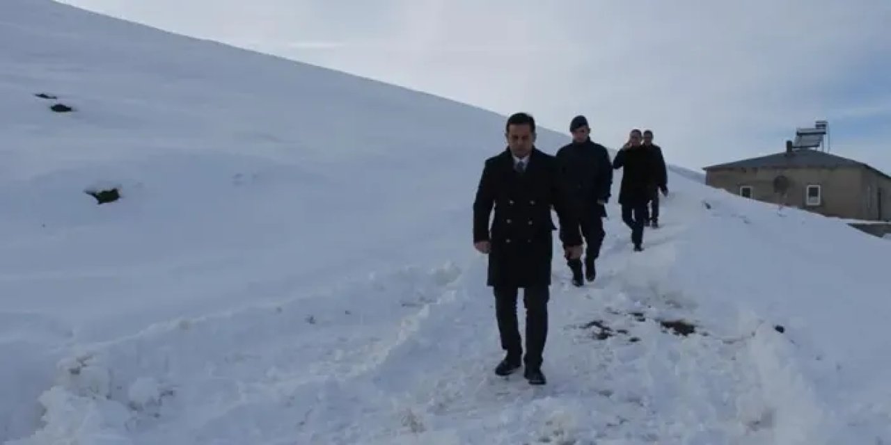 Bayburt’ta Kaymakam Şahin’den köylere inceleme!