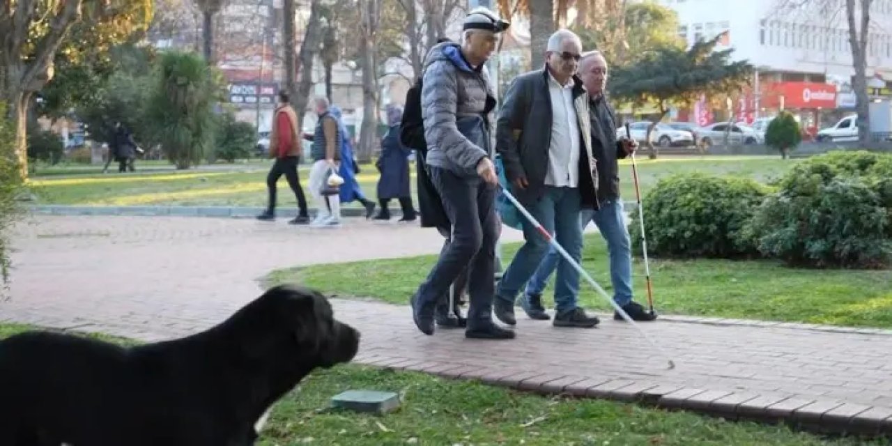 Samsun’da görme engelli vatandaşlardan tepki! “Pozitif ayrımcılık istemiyoruz”