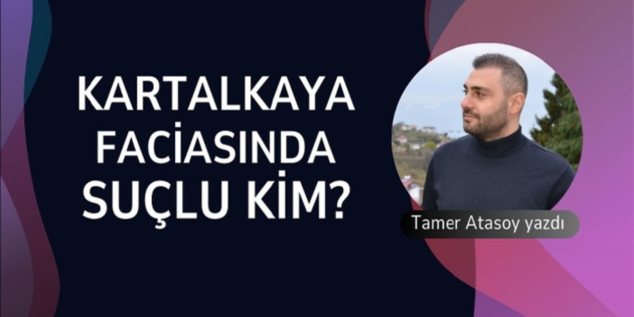Bolu Kartalkaya faciasında suçlu kim?