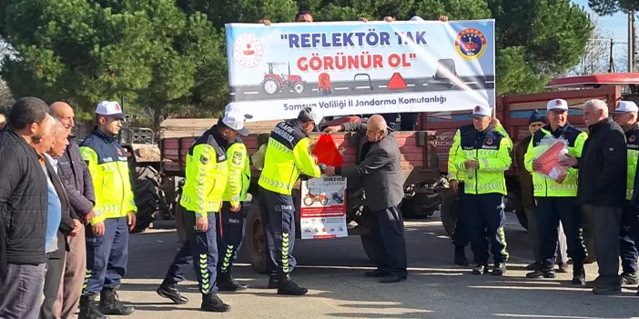 Samsun’da jandarmadan çiftçilere eğitim!