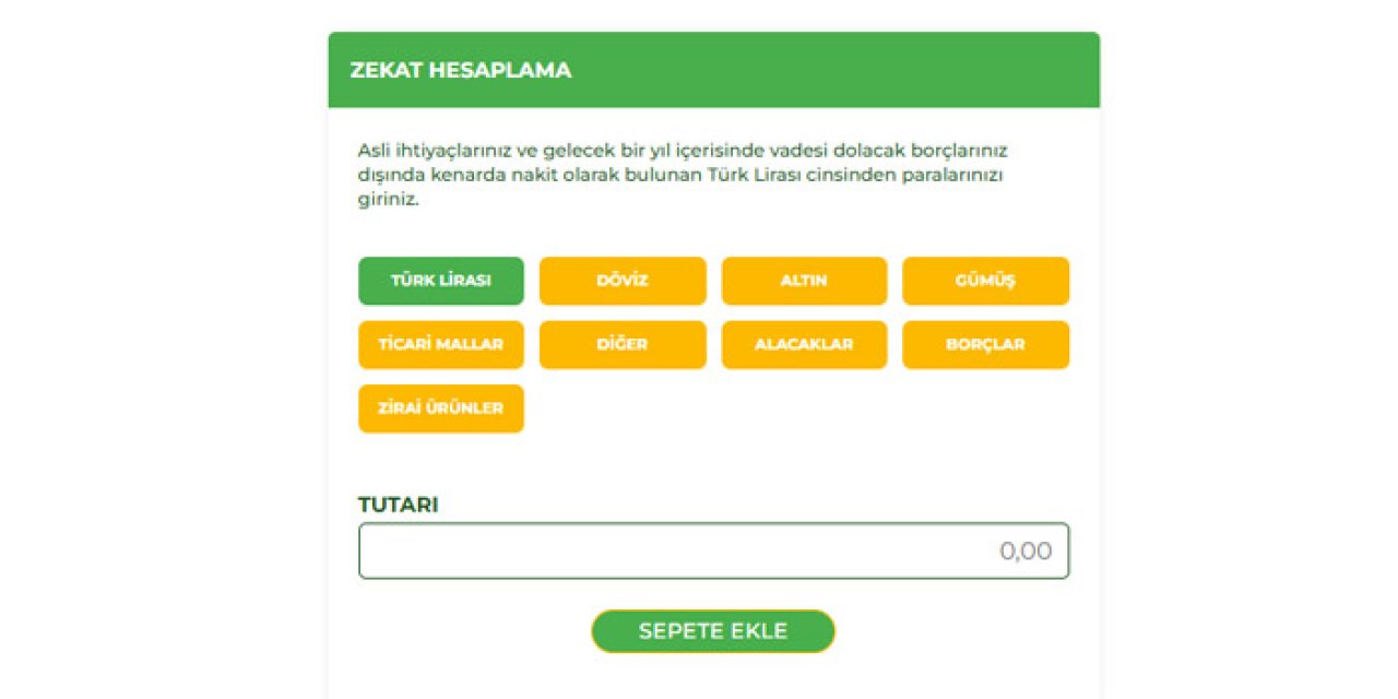 Zekât Verme Konusundaki Yardımcınız