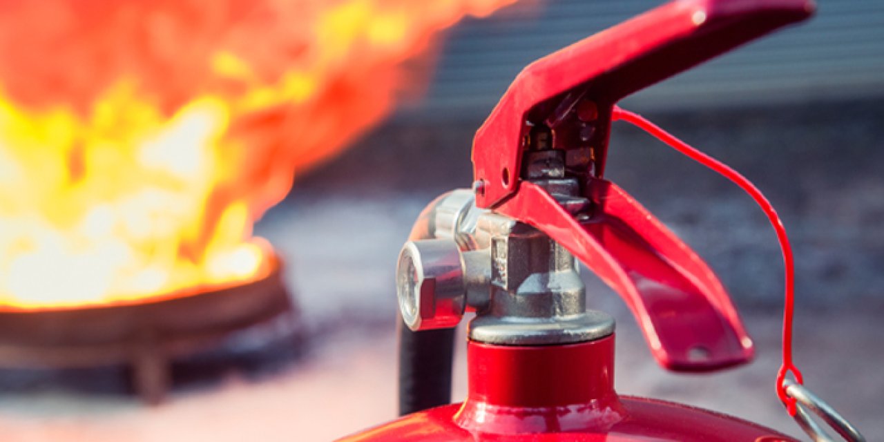 Trabzon'da yangın söndürme malzemeleri için uyarı geldi!