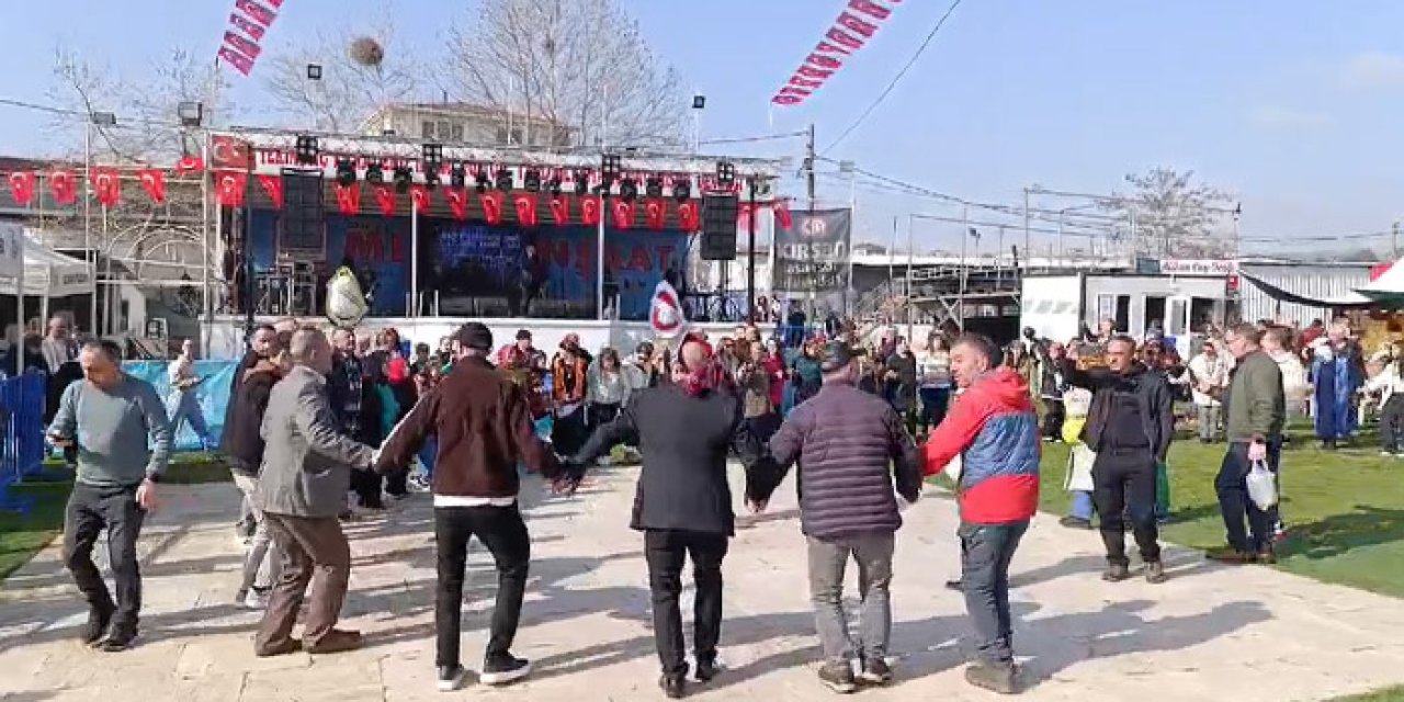 Tekirdağ’da Hamsi ve Kuymak Festivali coşkusu