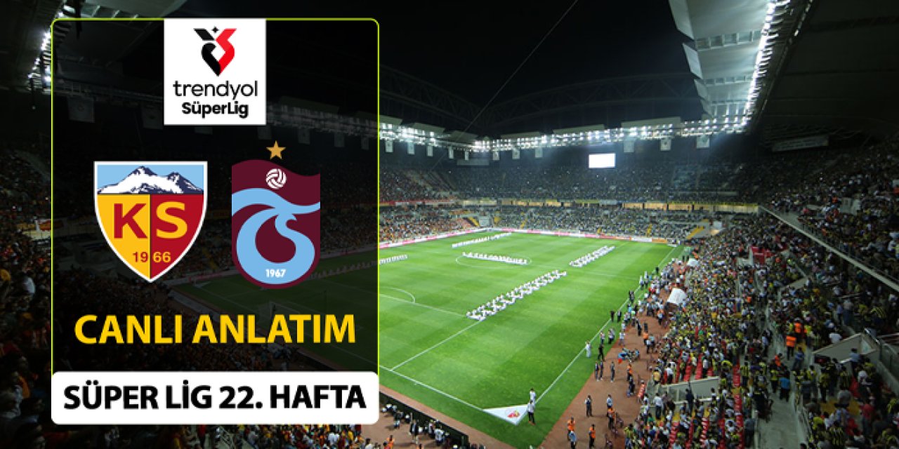 Trabzonspor Kayseri deplasmanında golsüz beraberlikle döndü