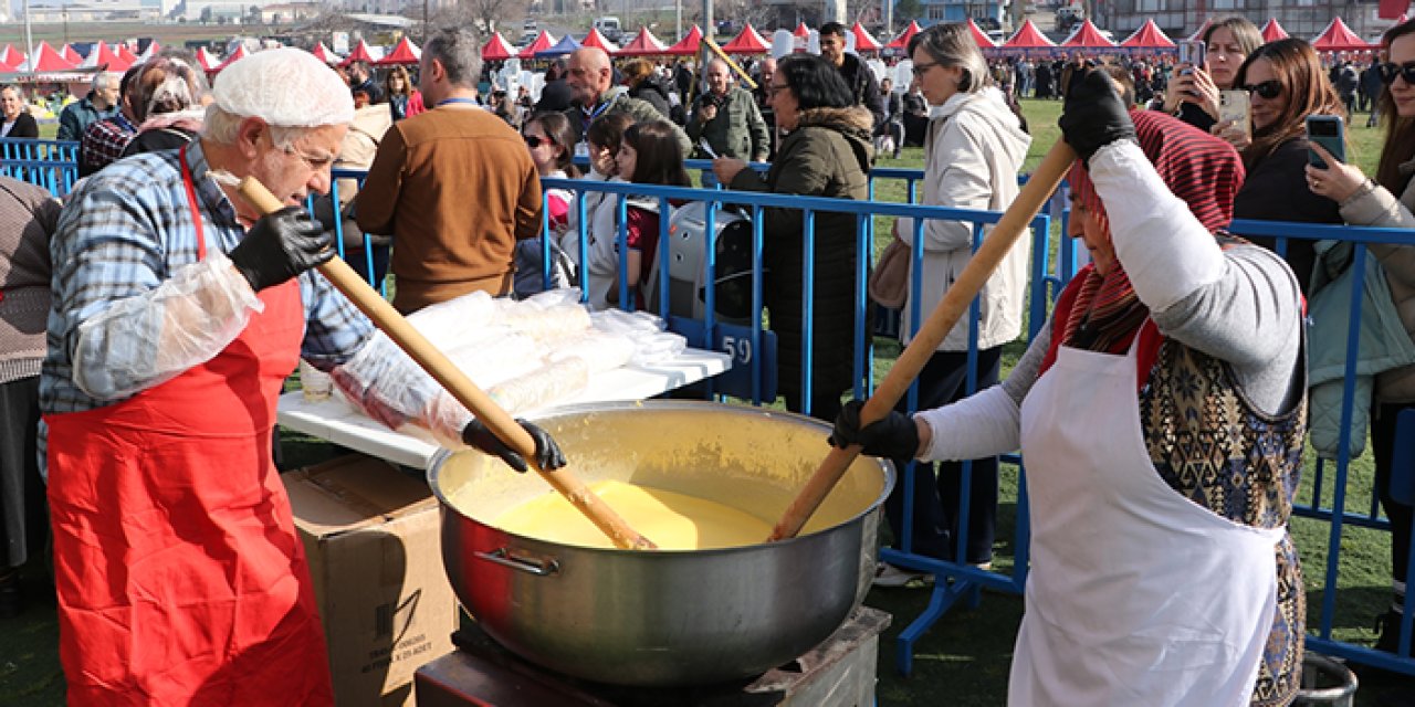 Tekirdağ'da 1 ton mıhlama dağıtıldı