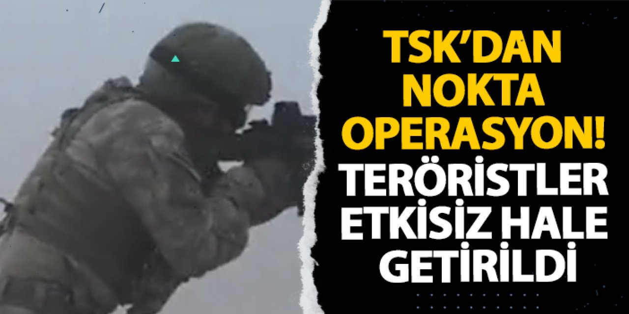 Pençe-Kilit Operasyonu’nda 2 PKK’lı Terörist Etkisiz Hale Getirildi