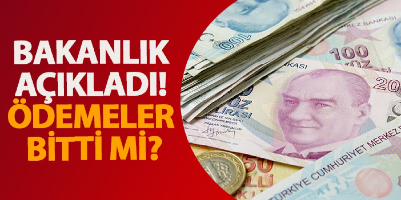 Aile Destek ödemesi bitti mi? Bakanlık açıkladı